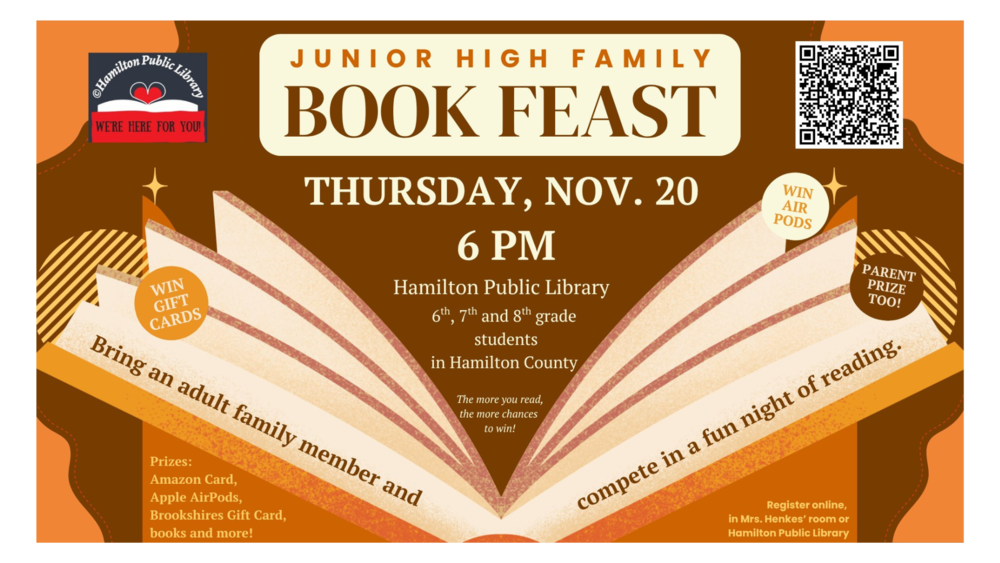 Book Feast November