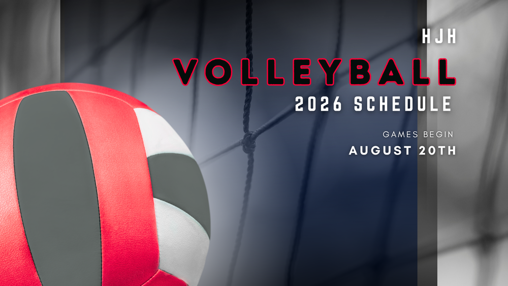 2026 JH Volleyball Schedule