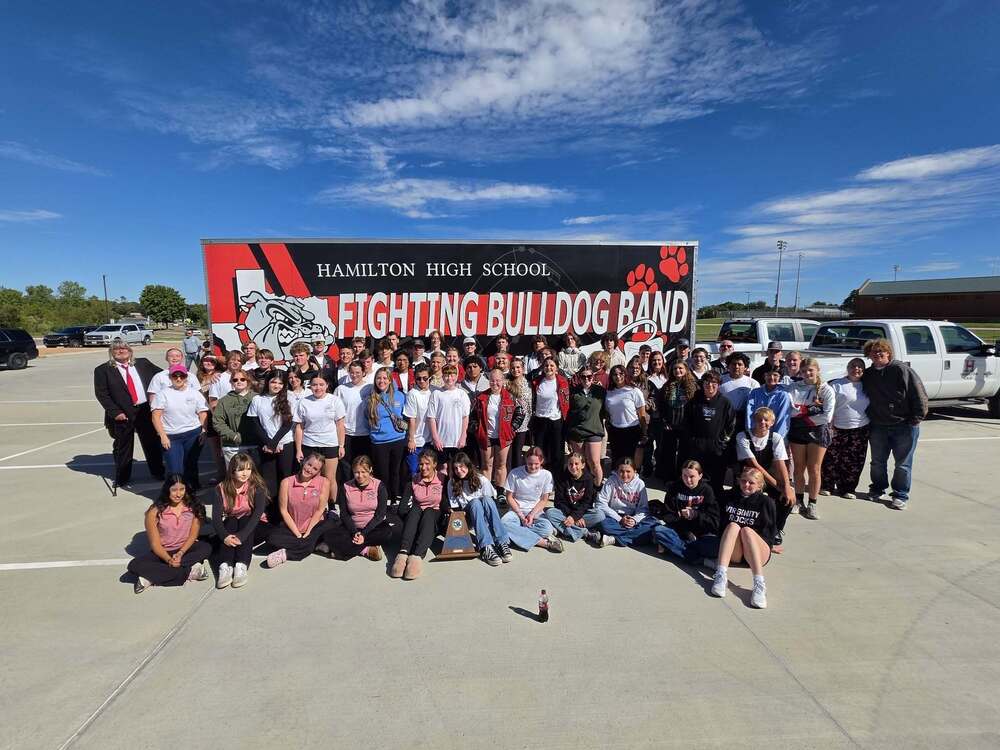 Congrats to the Fighting Bulldog Band! They move onto areas for the second year in a row!