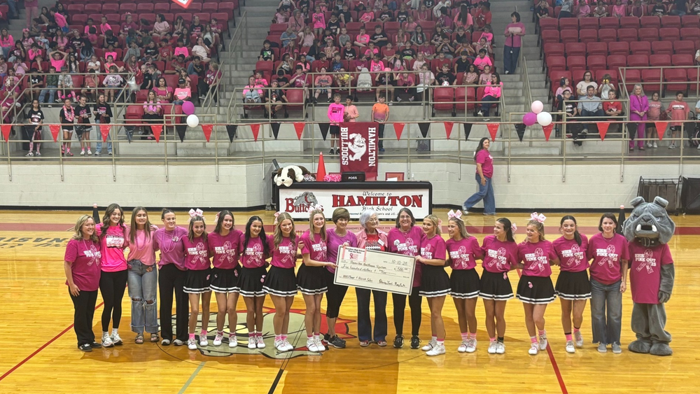 Pink Out Pep Rally Donation