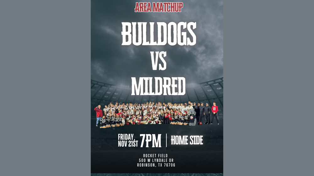 Bulldogs vs. Mildred