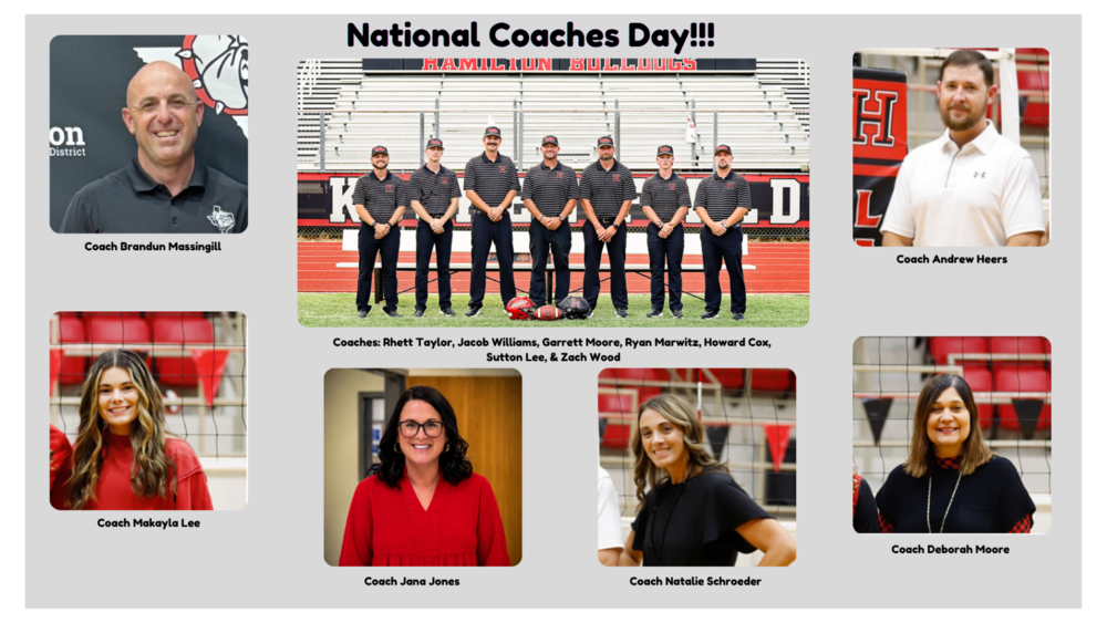 National Coaches Day Recognition