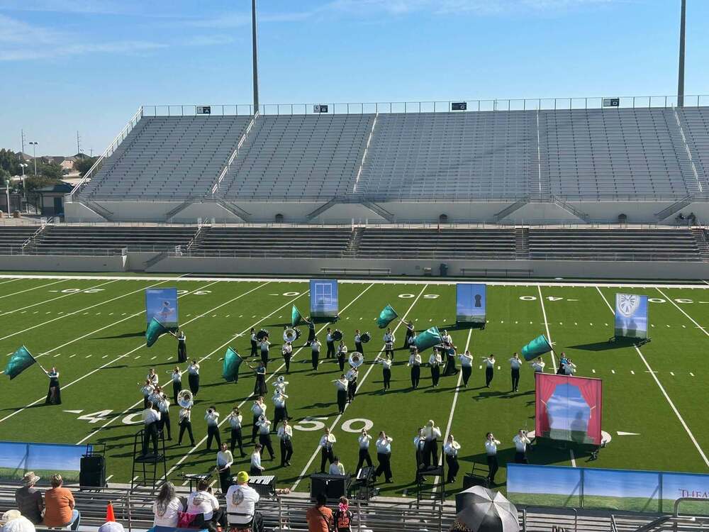 Fighting Bulldog Band Shines at Area