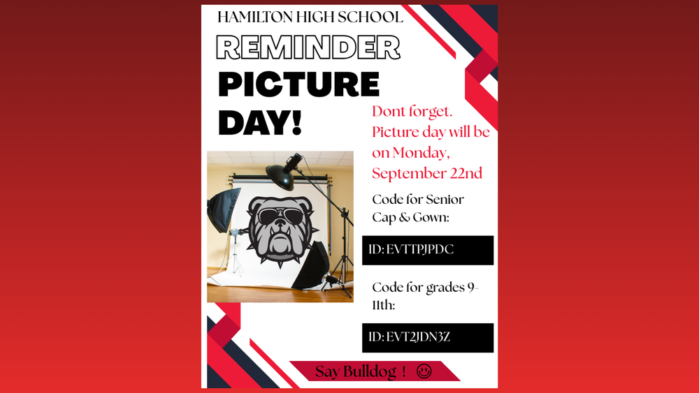 Picture Day Reminder