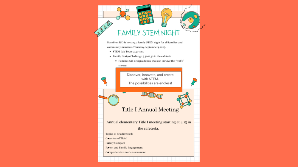 Family Stem Night