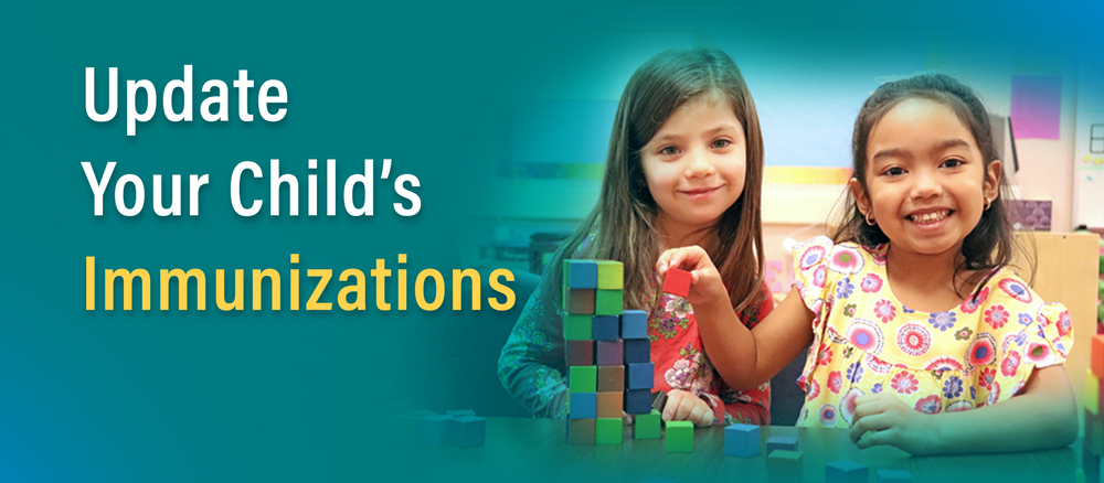 Update immunizations