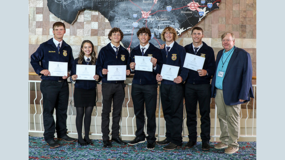 Lone Star FFA Degree