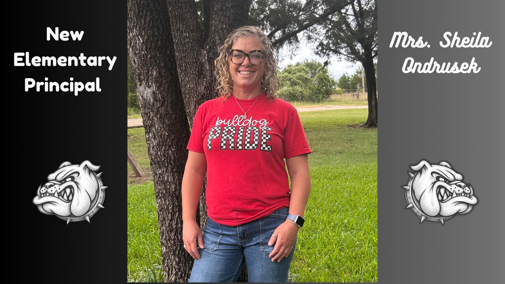 New Elementary Principal - Sheila Ondrusek