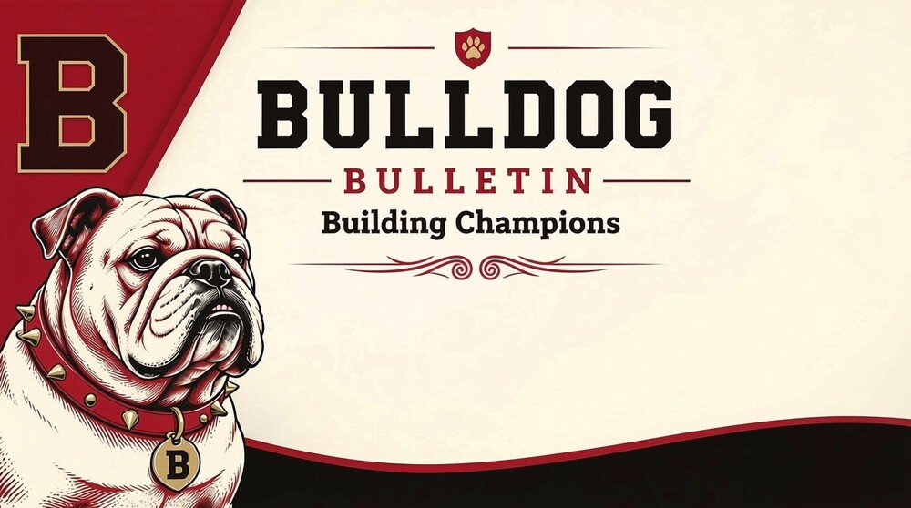 Bulldog Bulletin Header