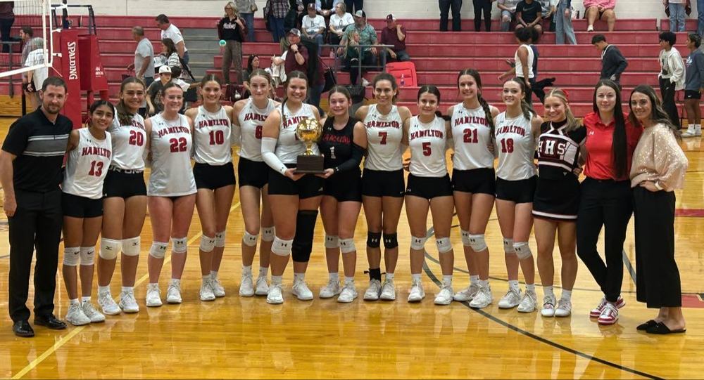 Lady Bulldog Volleyball