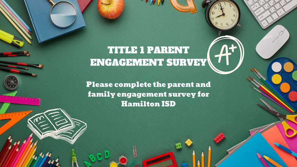 Title 1 Parent Engagement Survey