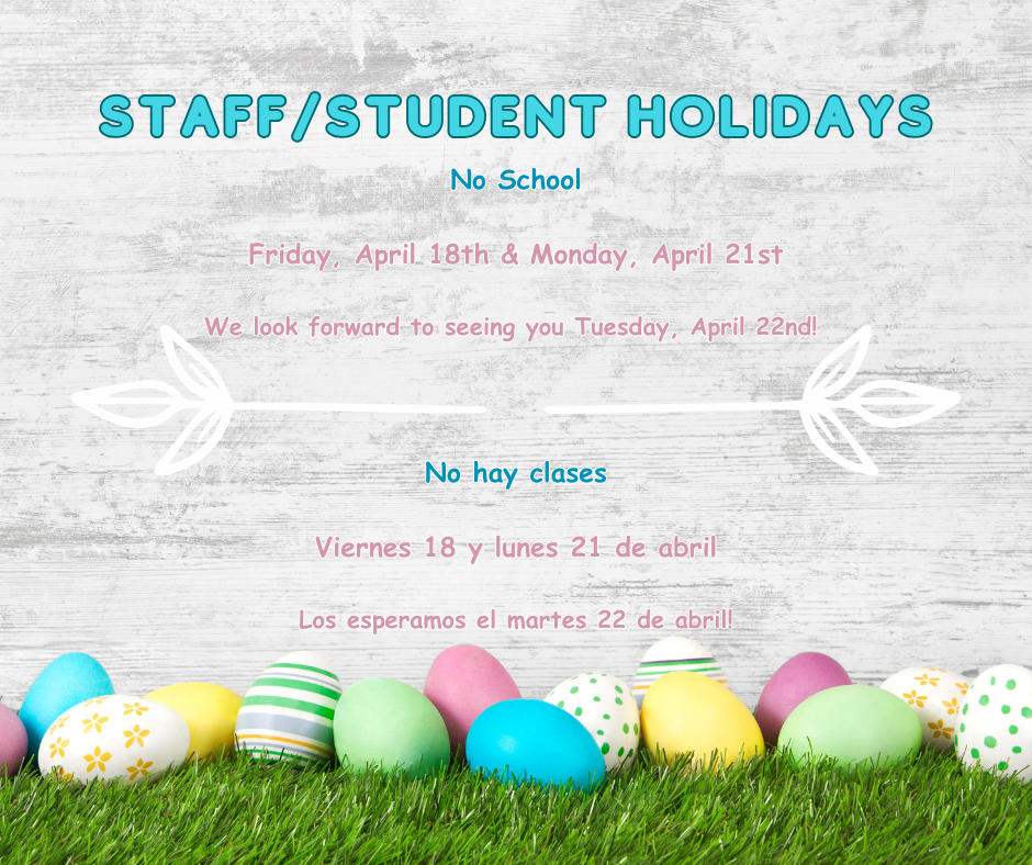 Easter Holidays