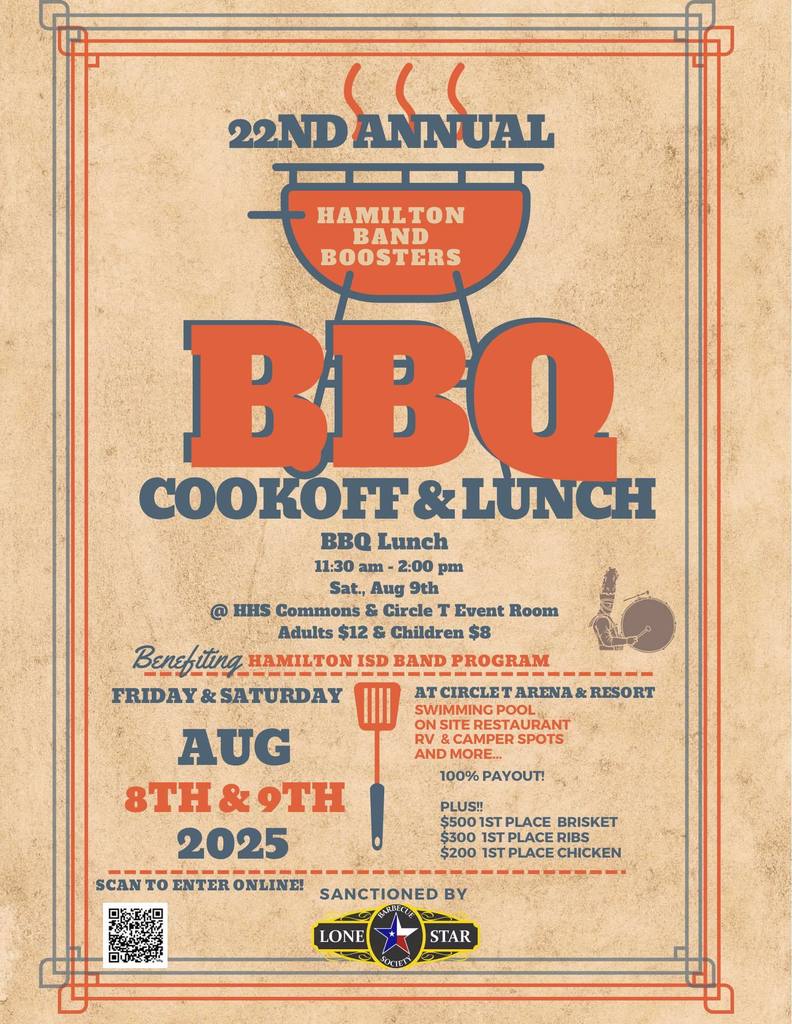 BBQ Cookoff Flyer