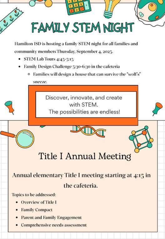 Family Stem Night