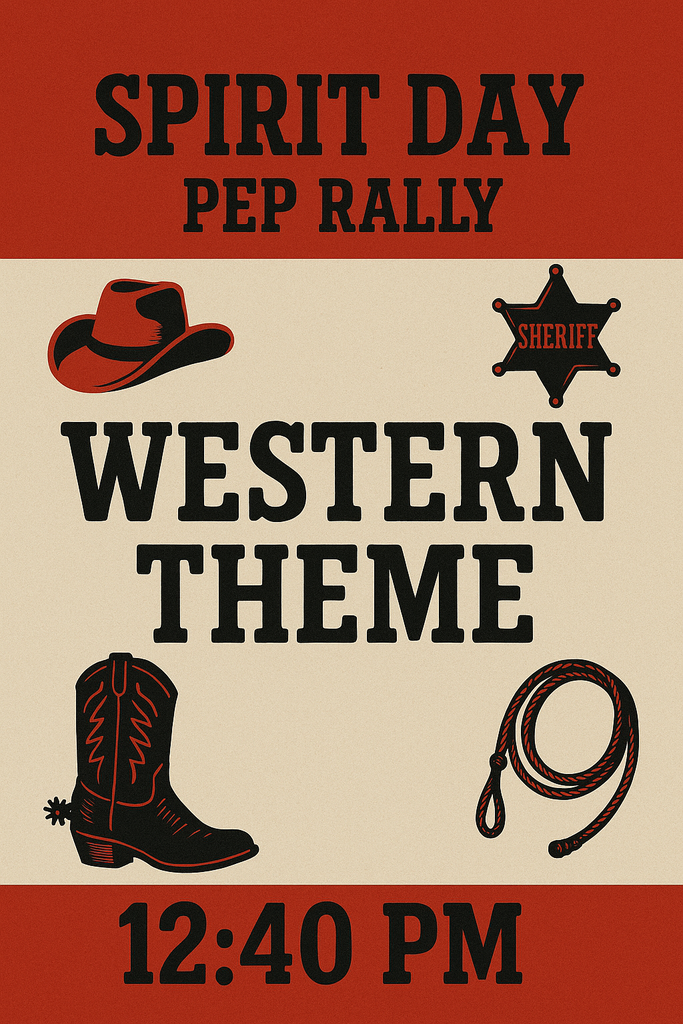 Western Theme pep Rally
