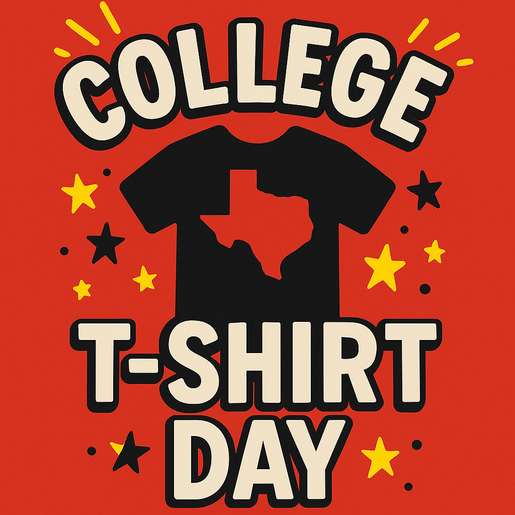College T Shirt Day