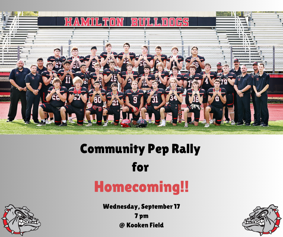 Homecoming Pep Rally