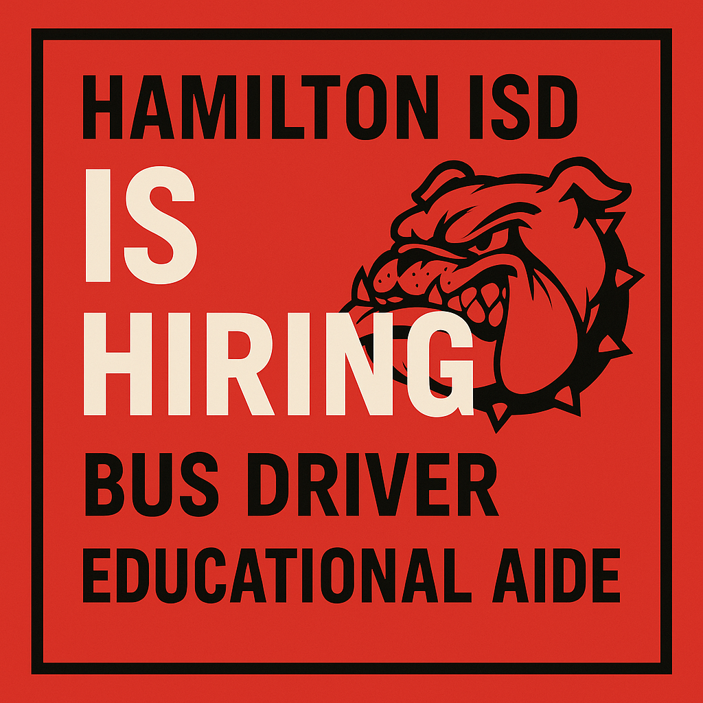 Hamilton ISD is Hiring