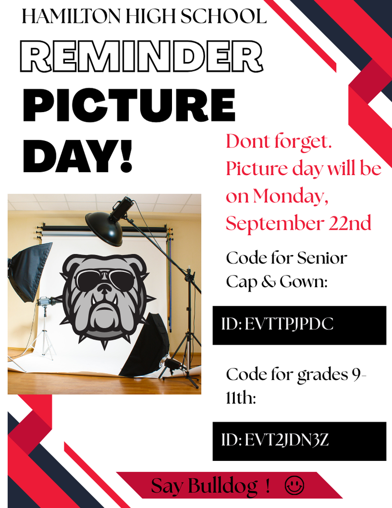 Picture day reminder