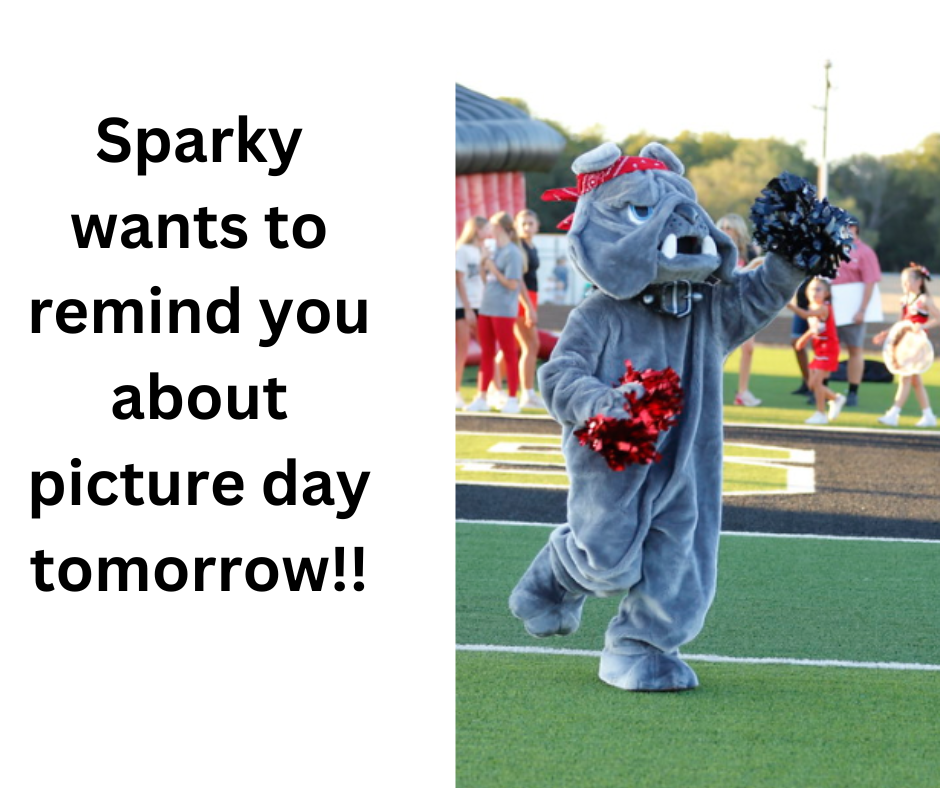 Picture day reminder