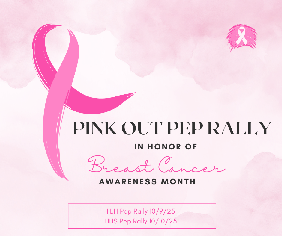Pink out Pep Rally