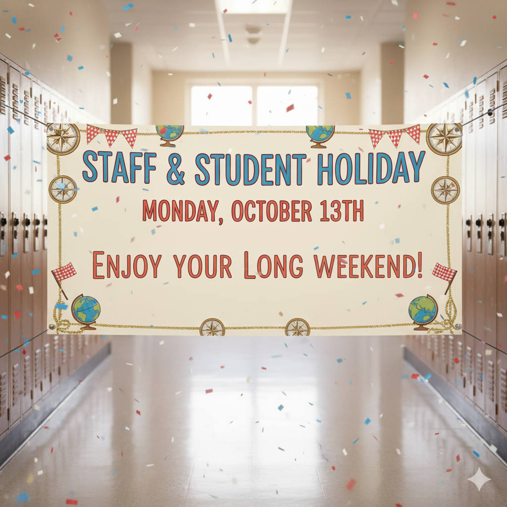 Staff/student Holiday