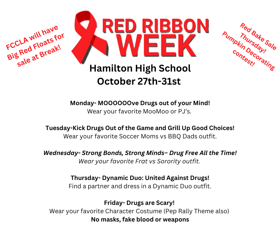 HS Ribbon Week 