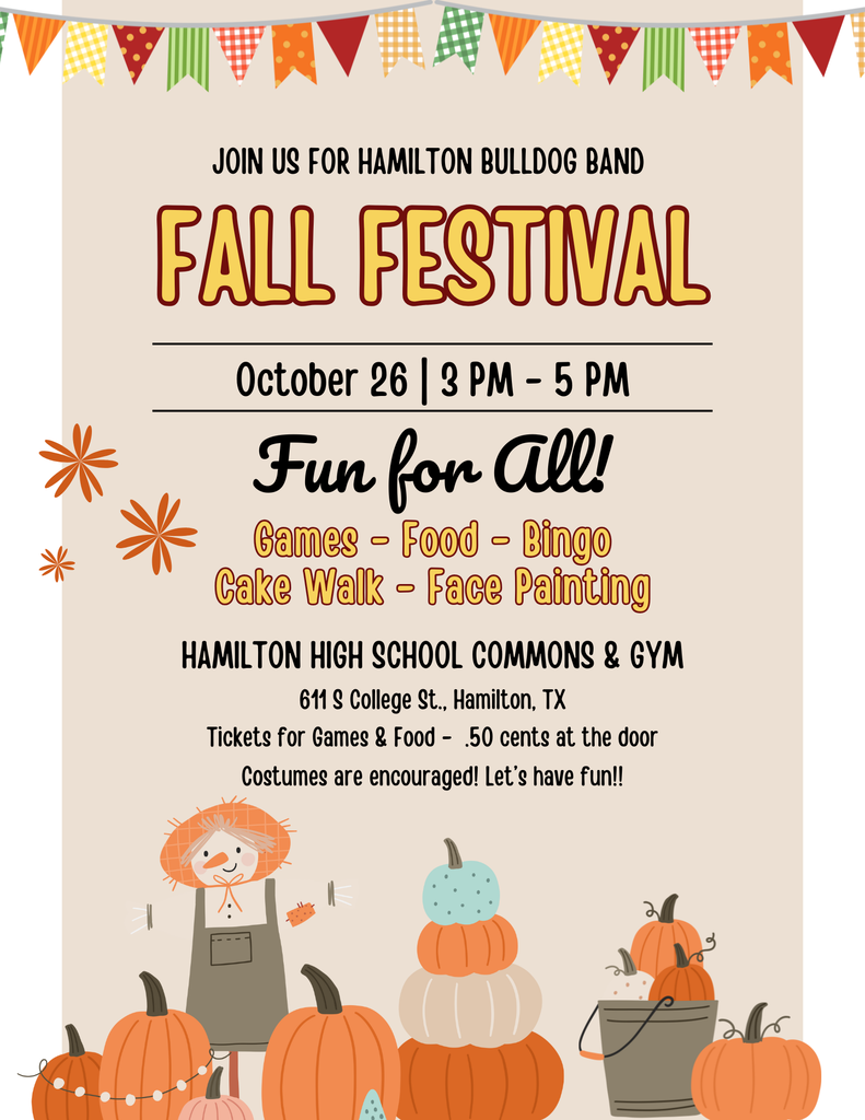 Fall festival Flyer