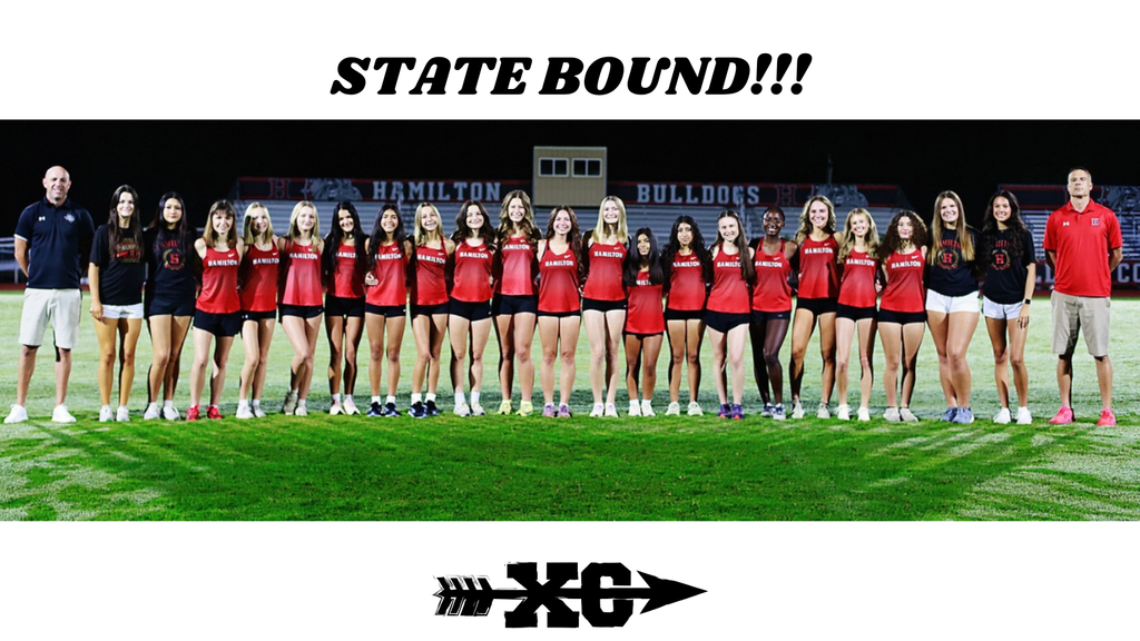 State bound XC Team