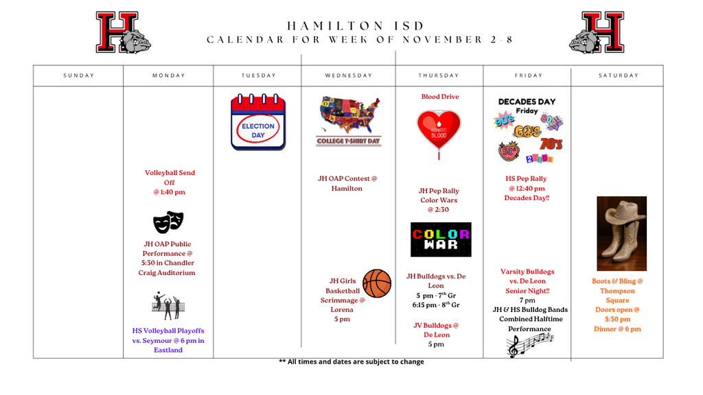 HISD Calendar