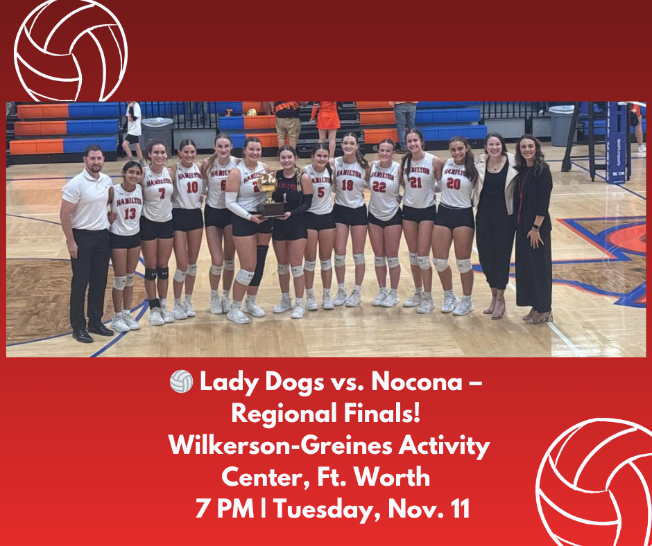 Lady Dogs Regional Finals