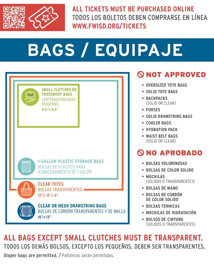 Clear Bag Policy