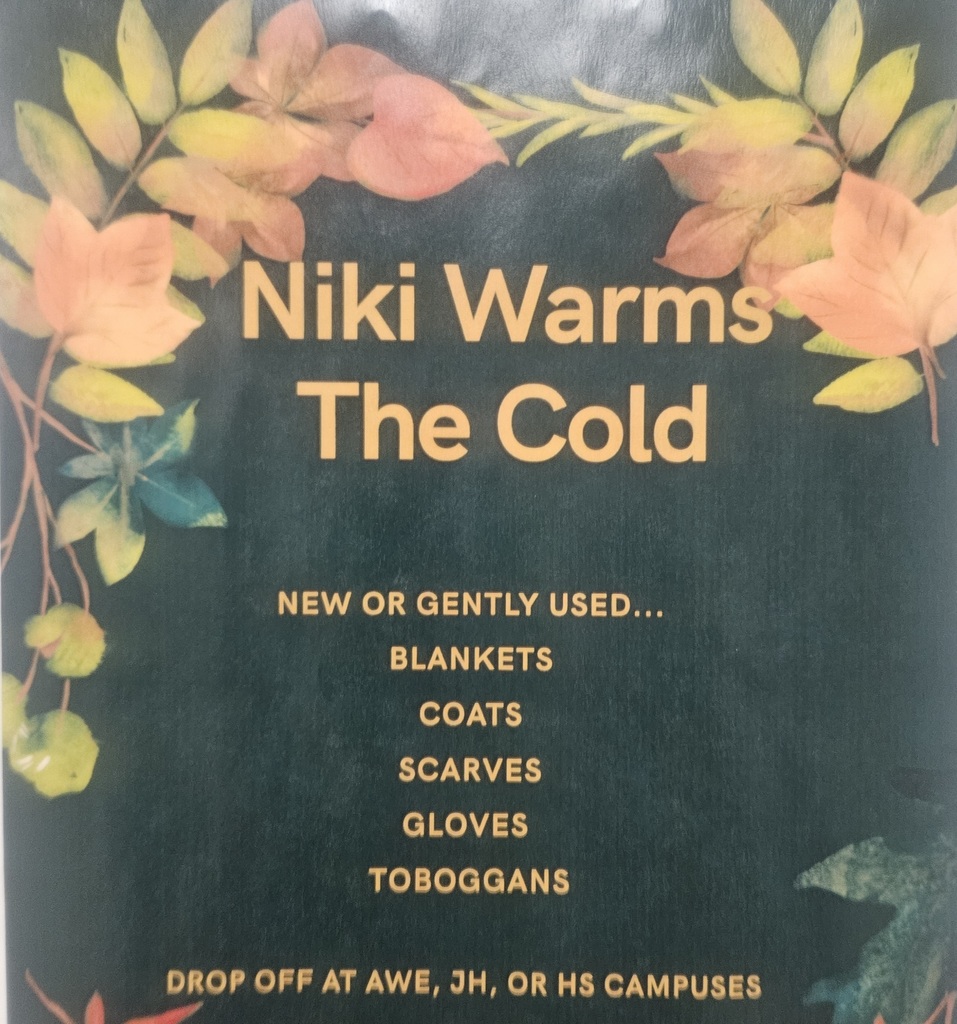 Niki Warms the Cold