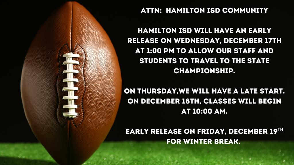 Early Release/Late Start