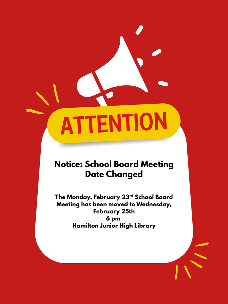 School Board Meeting Date Change