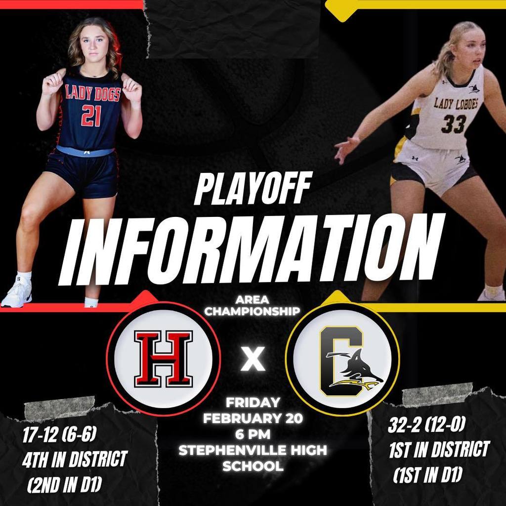 TOTR PLAYOFF GAME INFO