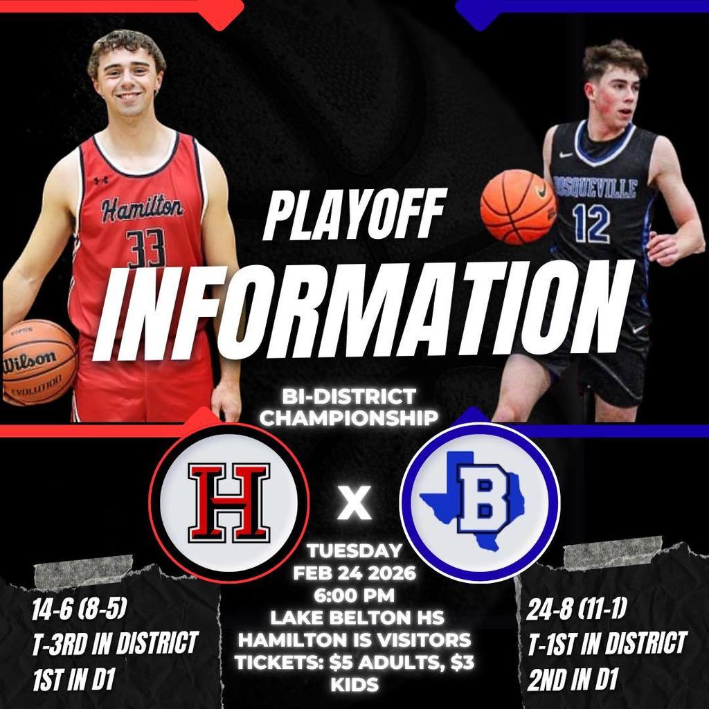 Boys Basketball Playoff