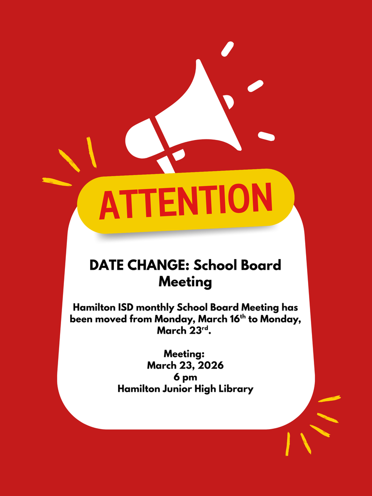School Board Meeting Date Change