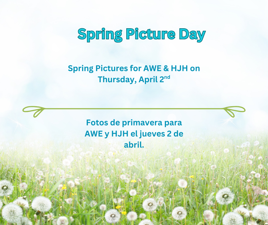 Spring Picture Day