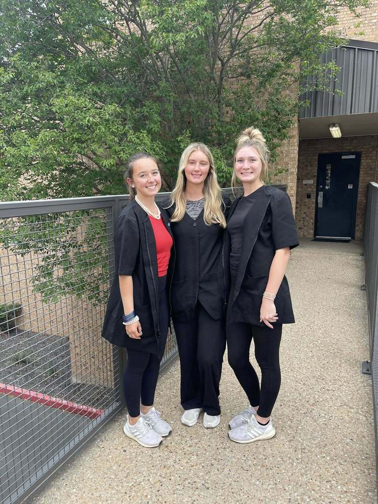 Congrats Austin, Keagyn & Kaitlyn!  They PASSED!!  Licensed Cosmetologists!!