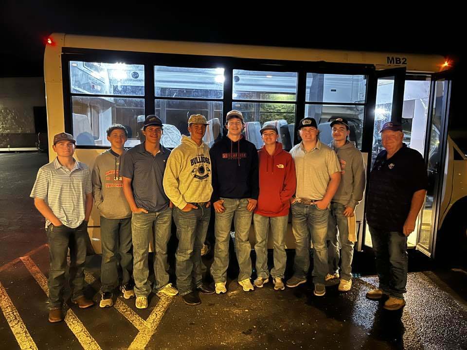 STATE LAND and STATE RANGE competitions are today at Stephenville. Join me in supporting these awesome FFA members for their best performance yet!  Range team includes Brayden Bartley, Casen Kellner, Lawson Yates, Bret Bauman, Colton De La Garza.  Land team includes Jonathon Hurst, Tucker Ondrusek, and Cayce Fletcher. Advisor, Terry Baize.  Missing FFA members are Colter Johnson (range), Ryder Coker (land) and Trint Jeschke (land). Break a leg guys!