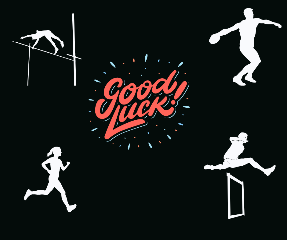 Good luck track!! 