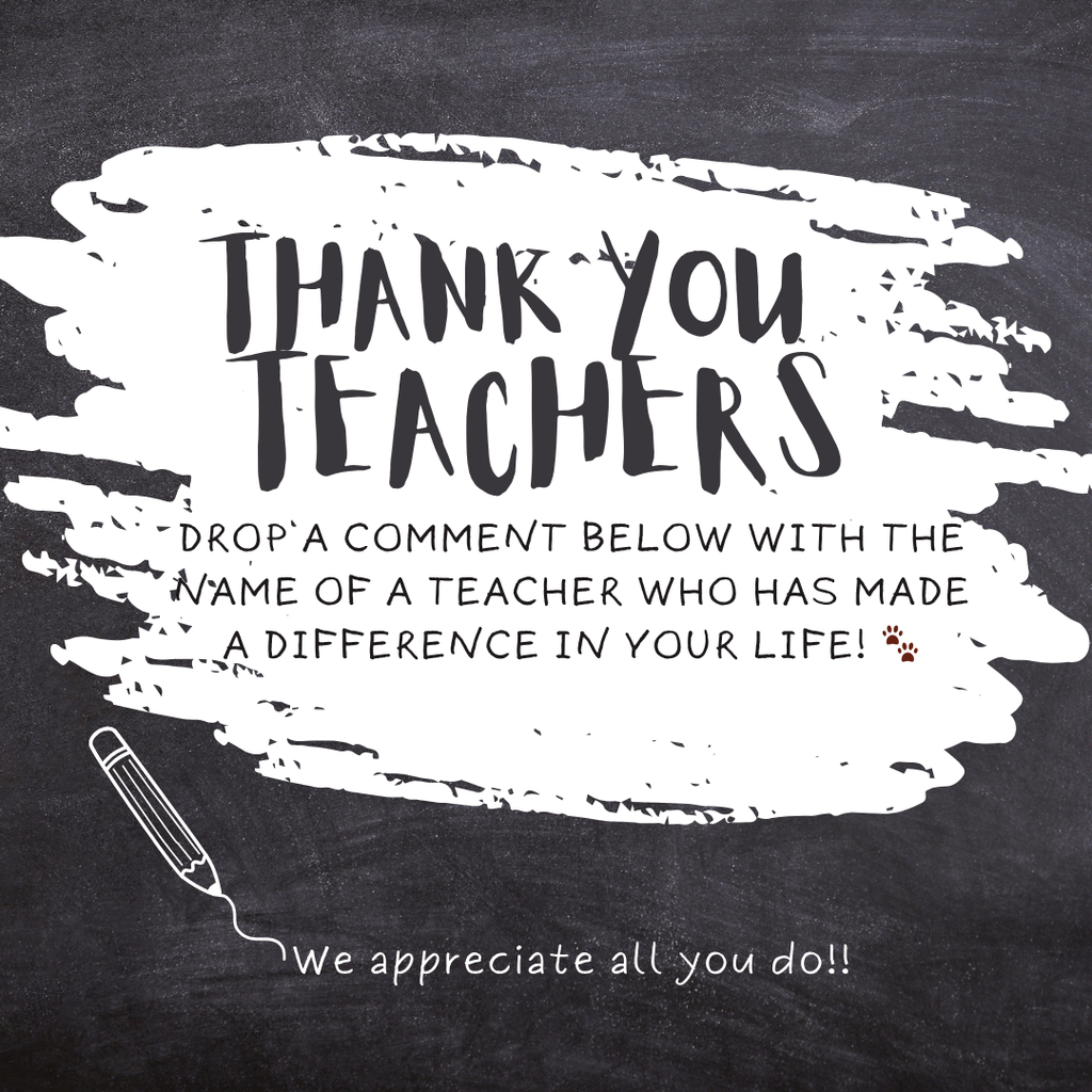 Thank you Teachers