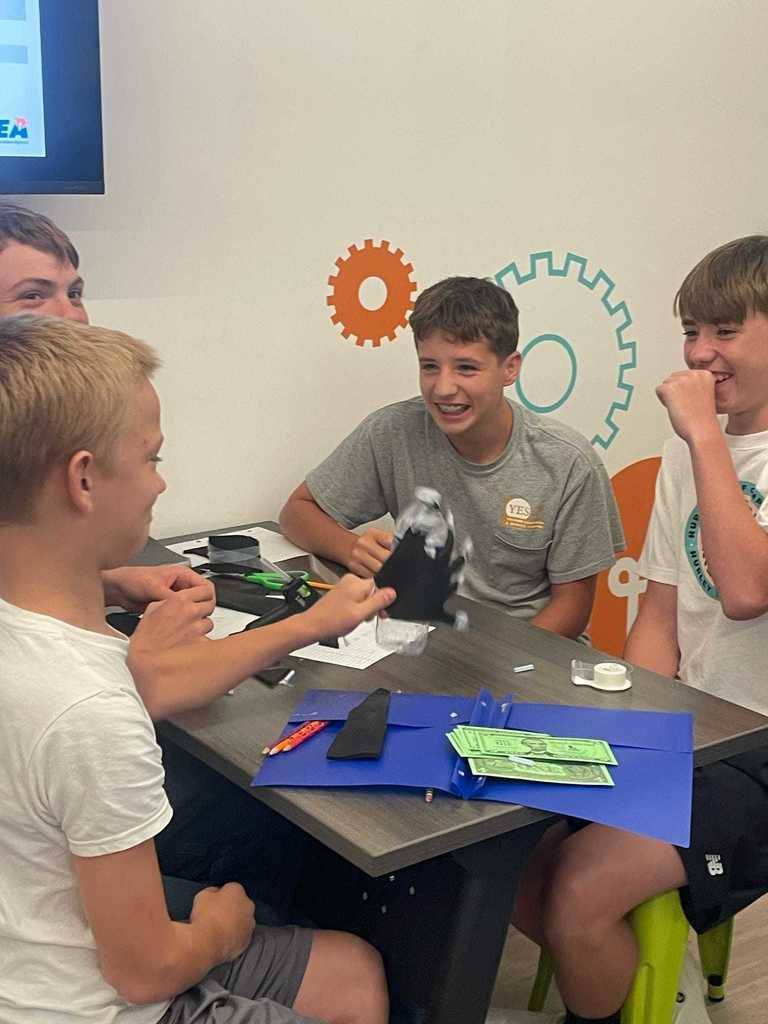 JH Students in STEM
