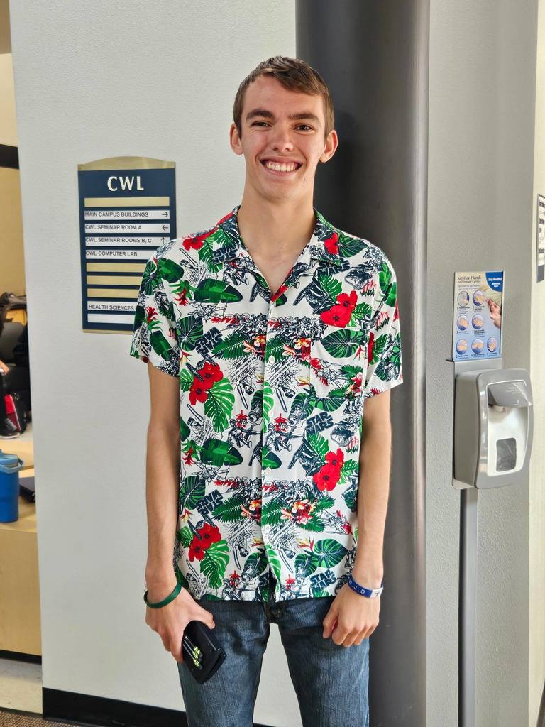 Morgan Henkes Travels to UT in Austin to compete at the State Science Academic Meet