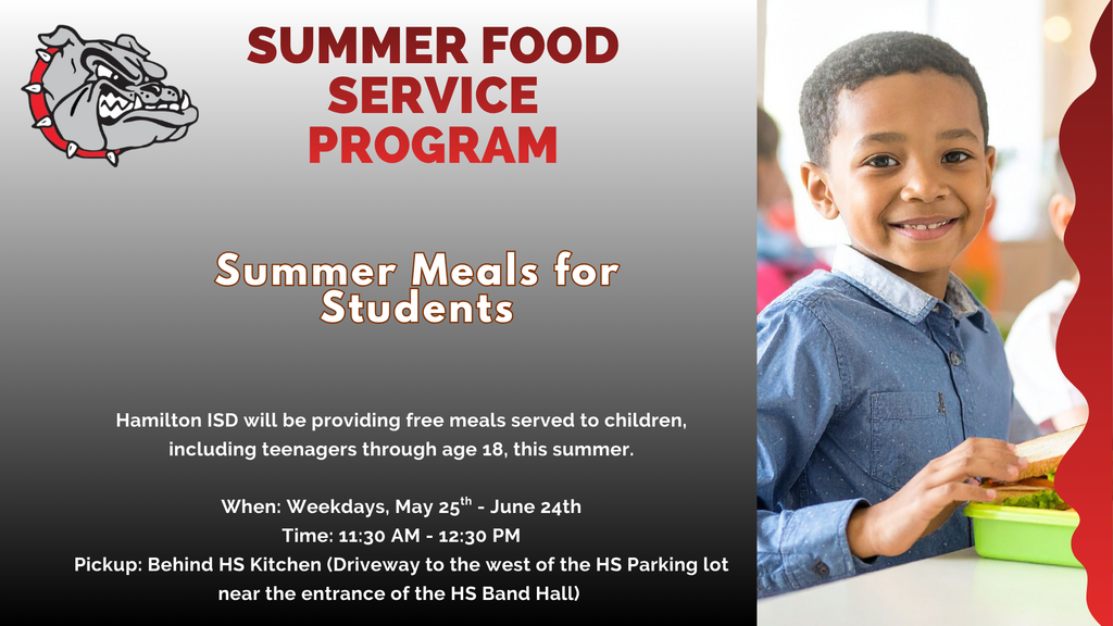 Summer Meal Program
