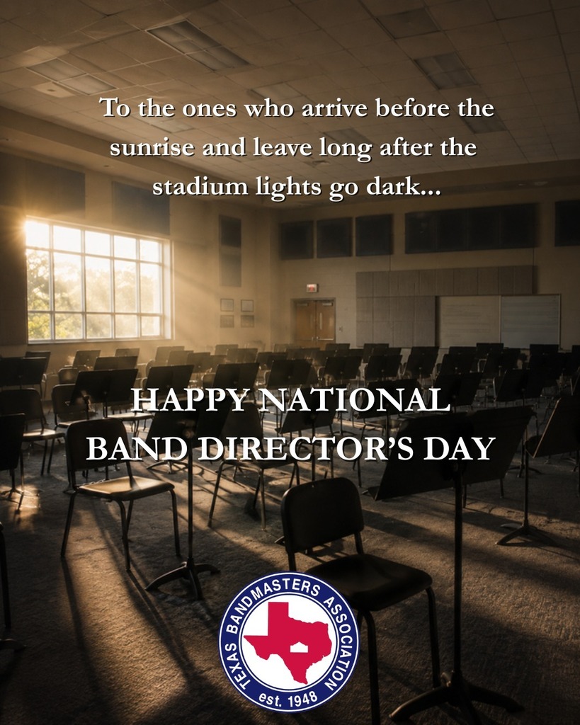 Happy National Band Director's Day