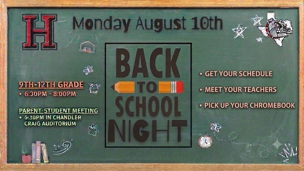 Back to School Night