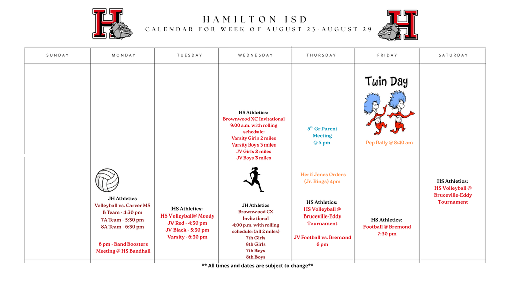 HISD Calendar