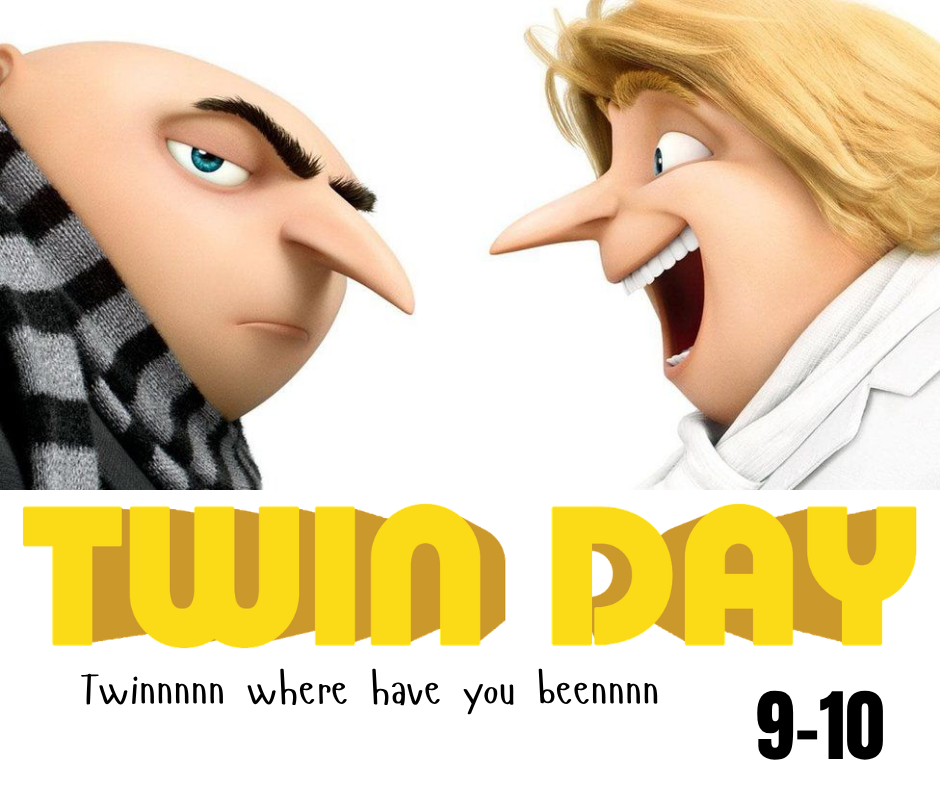 twin day